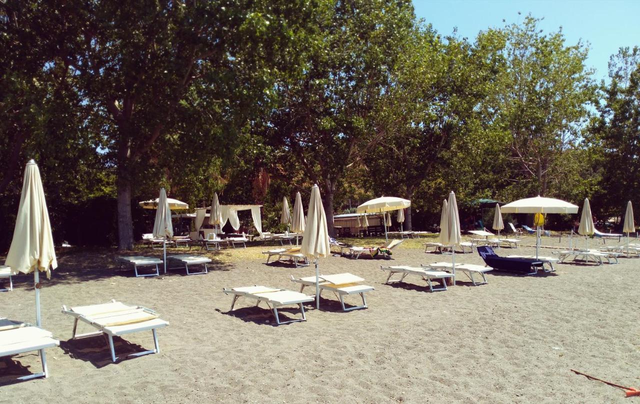Camping Smeraldo Тревиньяно-Романо Экстерьер фото